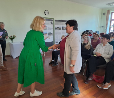 Předávání certifikátů VU3V kurz Santini - 1. 4. 2025 KSD Černilov