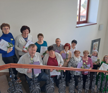 Předávání certifikátů VU3V kurz Santini - 1. 4. 2025 KSD Černilov