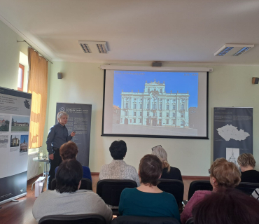 Předávání certifikátů VU3V kurz Santini - 1. 4. 2025 KSD Černilov