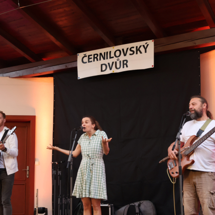 Festival Černilovský dvůr 2025