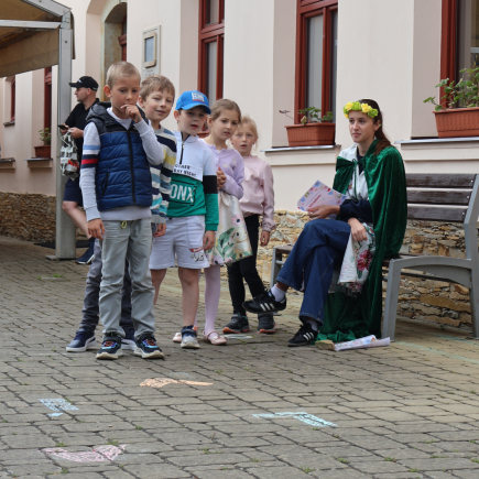 Pasování černilovských prvňáčků na čtenáře 2025