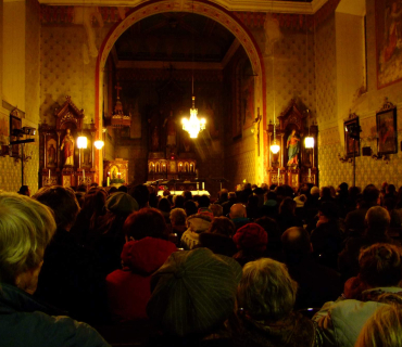 Adventní koncert Tichá noc s Gentlemen Singers 20.12.2014 