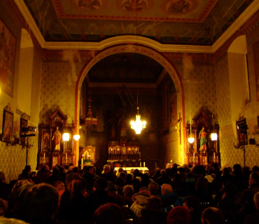 Adventní koncert Tichá noc s Gentlemen Singers 20.12.2014 