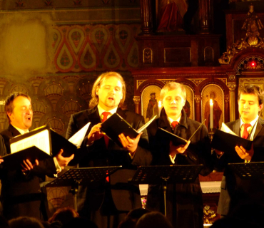 Adventní koncert Tichá noc s Gentlemen Singers 20.12.2014 