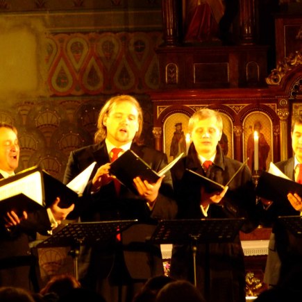 Adventní koncert Tichá noc s Gentlemen Singers 20.12.2014 
