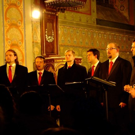 Adventní koncert Tichá noc s Gentlemen Singers 20.12.2014 