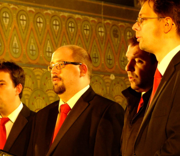 Adventní koncert Tichá noc s Gentlemen Singers 20.12.2014 