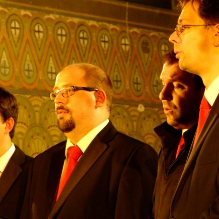 Adventní koncert Tichá noc s Gentlemen Singers 20.12.2014 
