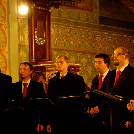 Adventní koncert Tichá noc s Gentlemen Singers 20.12.2014 