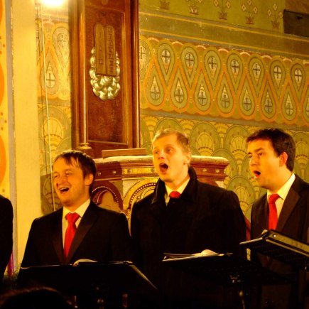 Adventní koncert Tichá noc s Gentlemen Singers 20.12.2014 