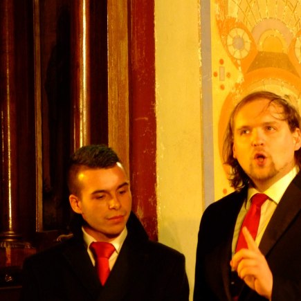Adventní koncert Tichá noc s Gentlemen Singers 20.12.2014 
