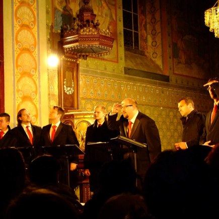 Adventní koncert Tichá noc s Gentlemen Singers 20.12.2014 