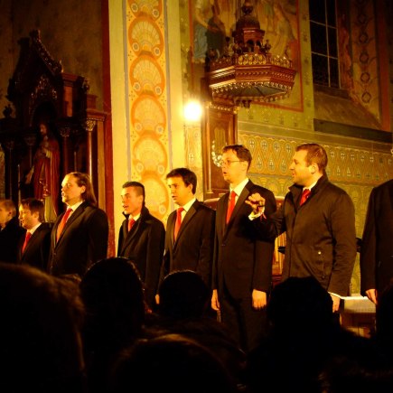 Adventní koncert Tichá noc s Gentlemen Singers 20.12.2014 