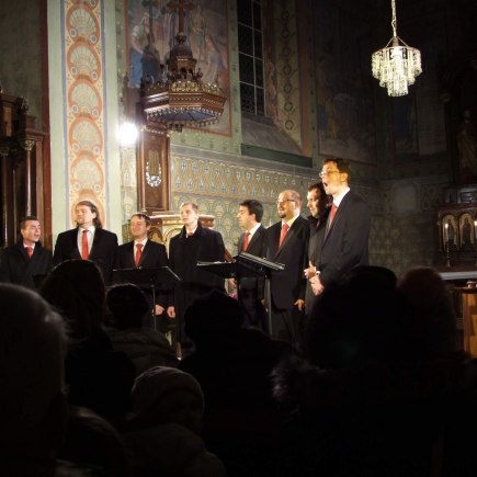 Adventní koncert Tichá noc s Gentlemen Singers 20.12.2014 