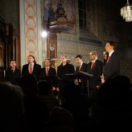 Adventní koncert Tichá noc s Gentlemen Singers 20.12.2014 