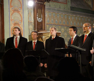 Adventní koncert Tichá noc s Gentlemen Singers 20.12.2014 