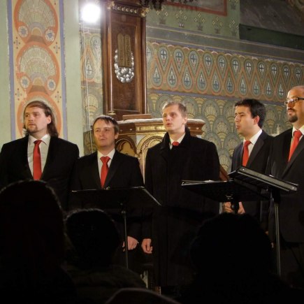 Adventní koncert Tichá noc s Gentlemen Singers 20.12.2014 