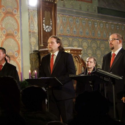 Adventní koncert Tichá noc s Gentlemen Singers 20.12.2014 