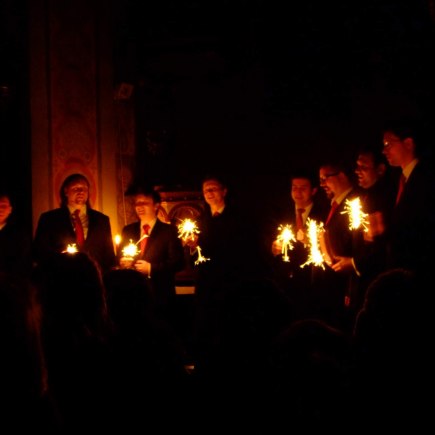 Adventní koncert Tichá noc s Gentlemen Singers 20.12.2014 