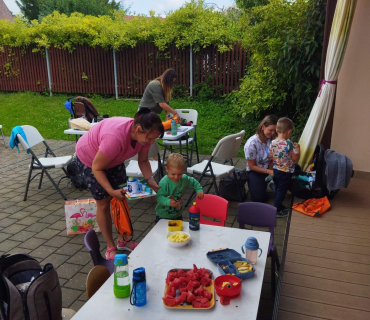 Zahradní slavnost Dvorečku červen 2025