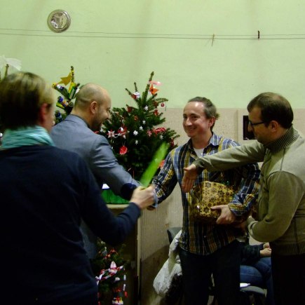 2.Smrčkování - dražba v Sokolovně 14.12.2014