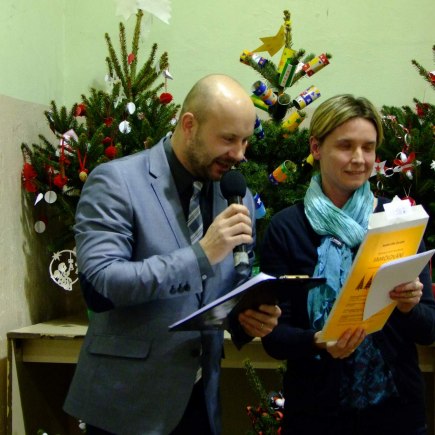 2.Smrčkování - dražba v Sokolovně 14.12.2014