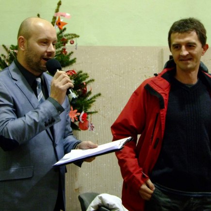 2.Smrčkování - dražba v Sokolovně 14.12.2014