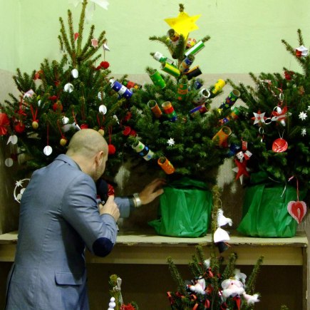 2.Smrčkování - dražba v Sokolovně 14.12.2014