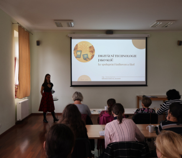 Celorepublikové setkání sekce pro obecní knihovny SKIP v KSD Černilov 14. 10. 2025