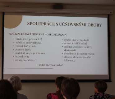 Celorepublikové setkání sekce pro obecní knihovny SKIP v KSD Černilov 14. 10. 2025