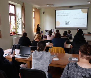 Celorepublikové setkání sekce pro obecní knihovny SKIP v KSD Černilov 14. 10. 2025