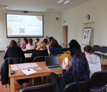 Celorepublikové setkání sekce pro obecní knihovny SKIP v KSD Černilov 14. 10. 2025