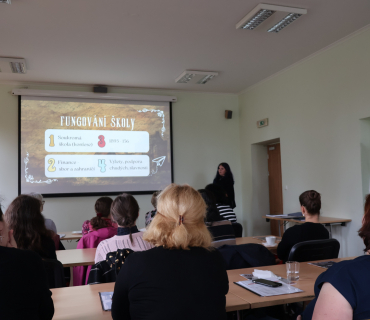 Celorepublikové setkání sekce pro obecní knihovny SKIP v KSD Černilov 14. 10. 2025