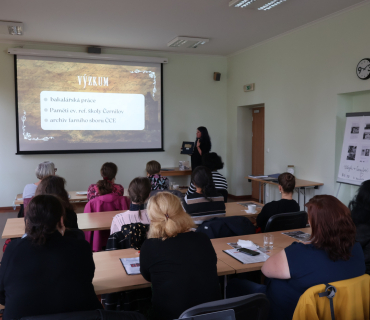 Celorepublikové setkání sekce pro obecní knihovny SKIP v KSD Černilov 14. 10. 2025