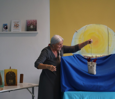 Knihadýlko v Černilově