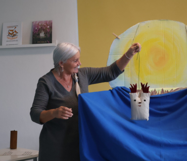 Knihadýlko v Černilově