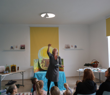 Knihadýlko v Černilově