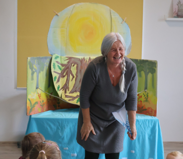 Knihadýlko v Černilově