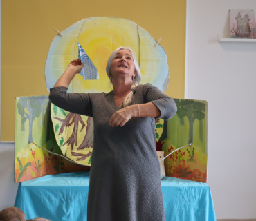 Knihadýlko v Černilově