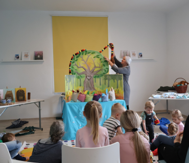 Knihadýlko v Černilově