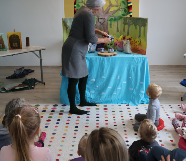 Knihadýlko v Černilově