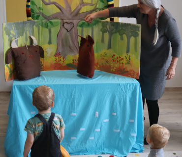 Knihadýlko v Černilově