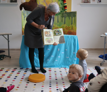 Knihadýlko v Černilově