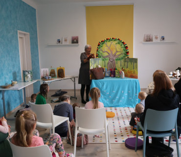 Knihadýlko v Černilově