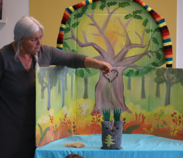 Knihadýlko v Černilově