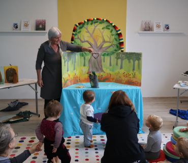 Knihadýlko v Černilově