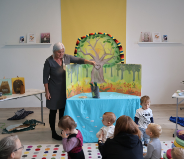 Knihadýlko v Černilově