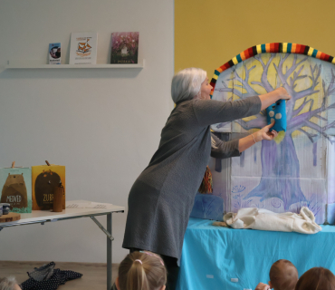 Knihadýlko v Černilově