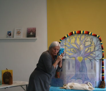 Knihadýlko v Černilově