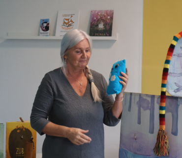 Knihadýlko v Černilově